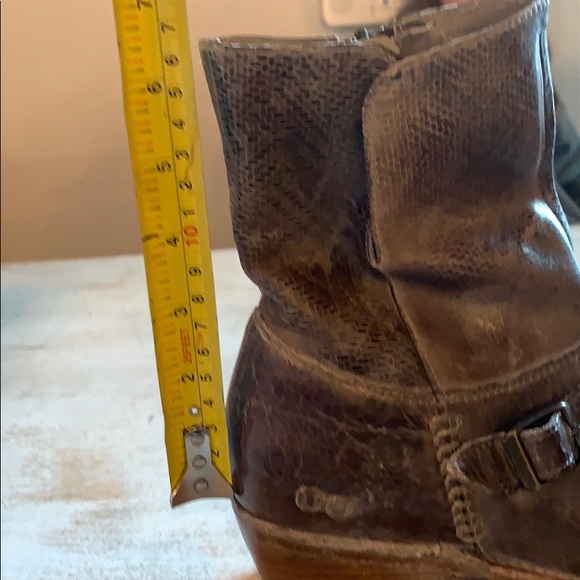 Bed Stu Shaela Taupe Dip Dye Tremolo Wash - Picture 6 of 14